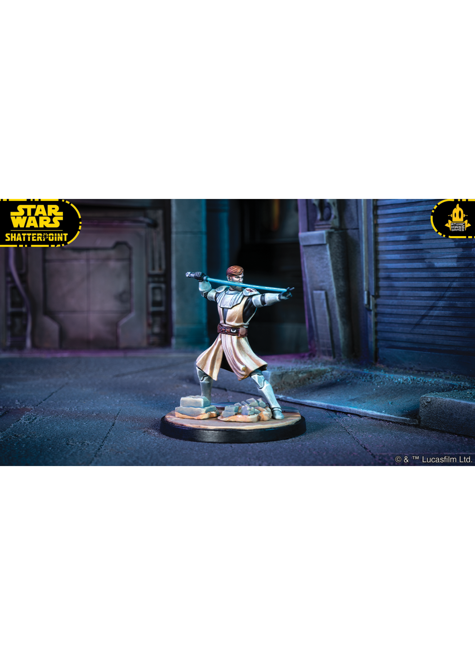 Star Wars: Shatterpoint - Hello There: General Obi-Wan Kenobi Squad Pack -  Round Table Games