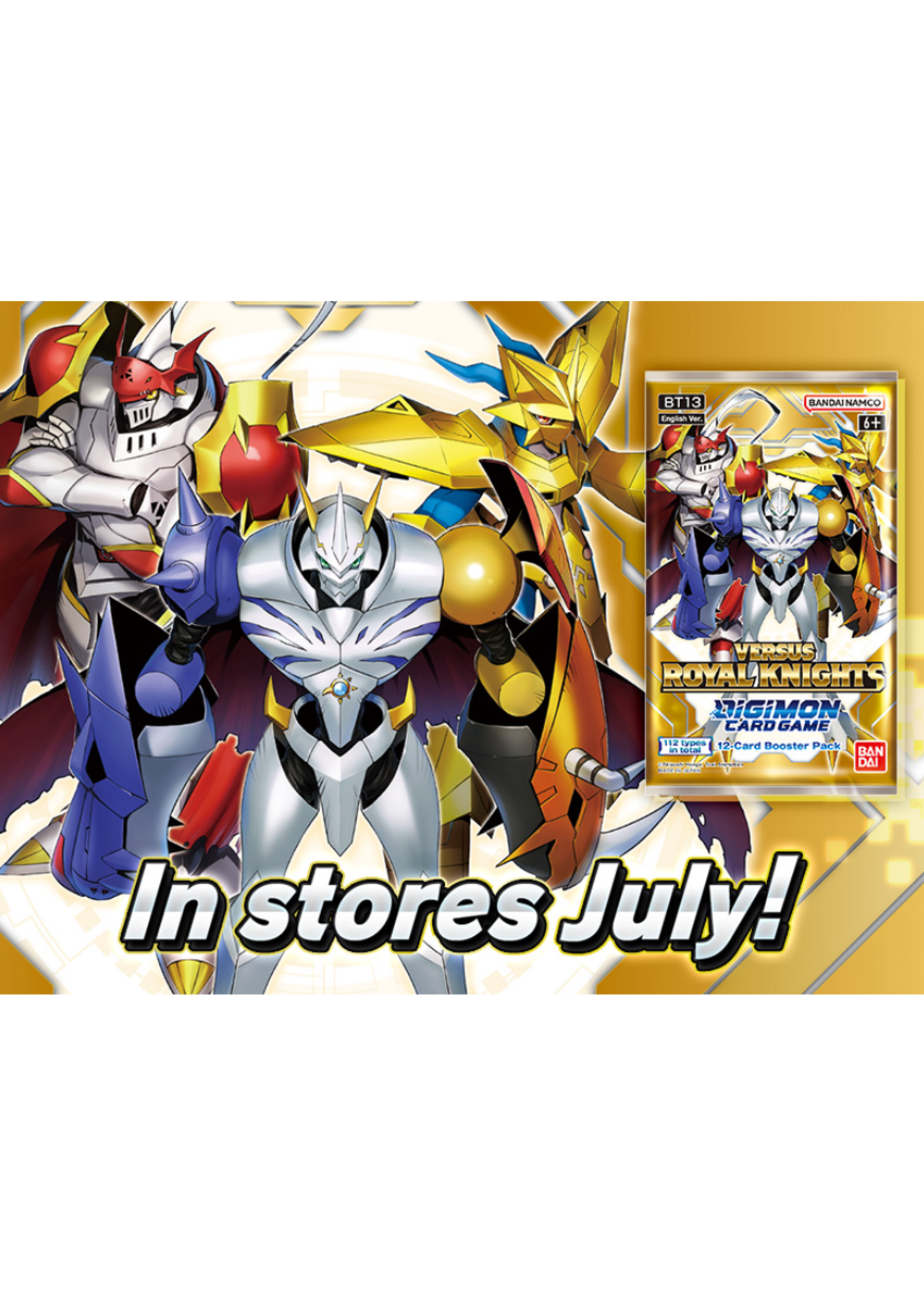 Digimon Card Game Digimon TCG: Versus Royal Knights Booster Display (24) (BT13)