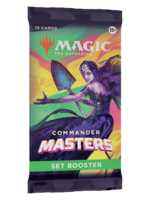 Magic: The Gathering MtG CCG: Commander Masters Set Booster pack