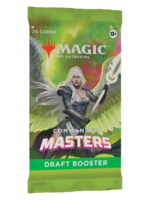 Magic: The Gathering MtG CCG: Commander Masters Draft Booster pack