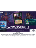 Magic: The Gathering Magic the Gathering Commander Party