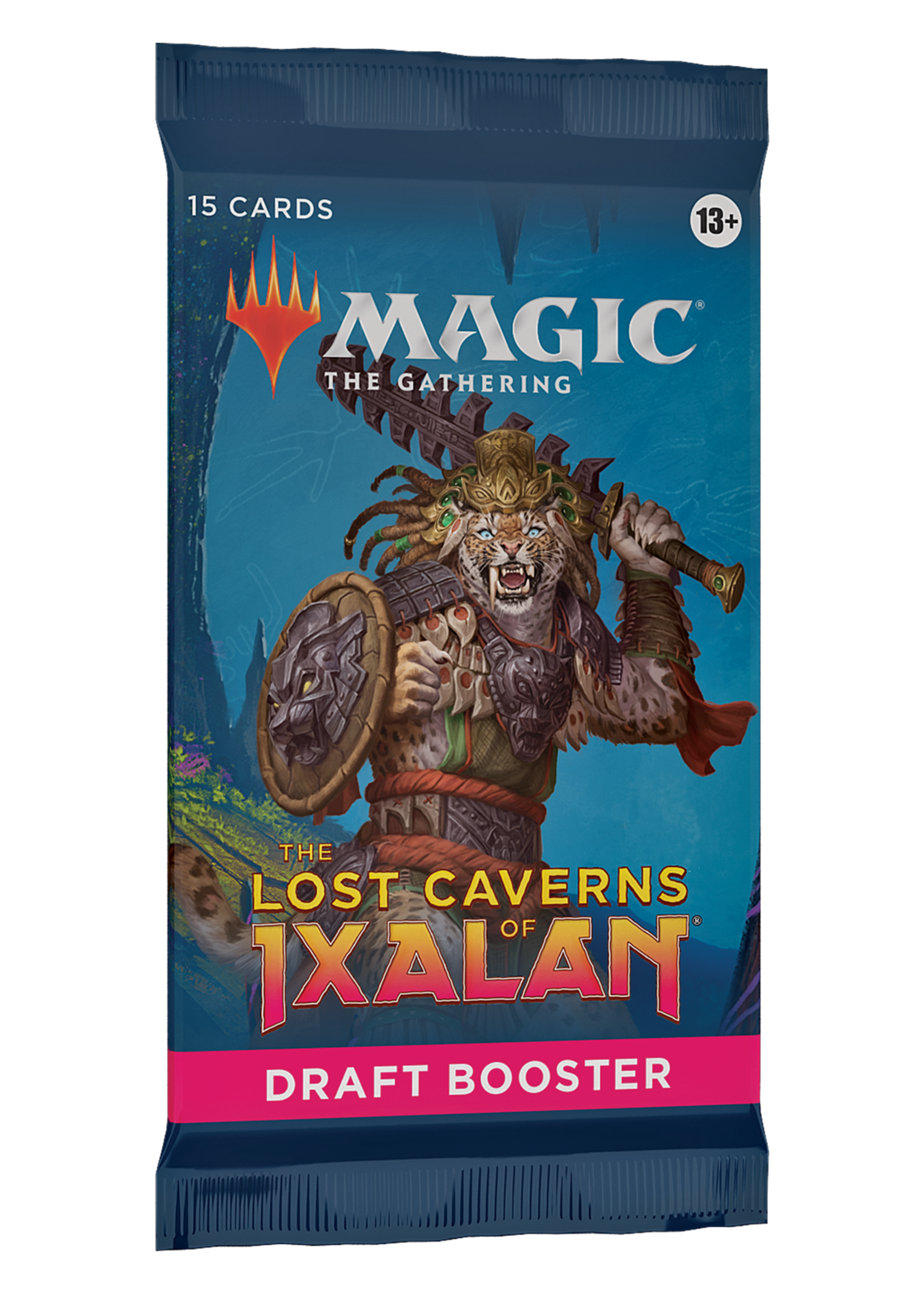 Magic: The Gathering MtG: Lost Caverns of Ixalan Draft pack