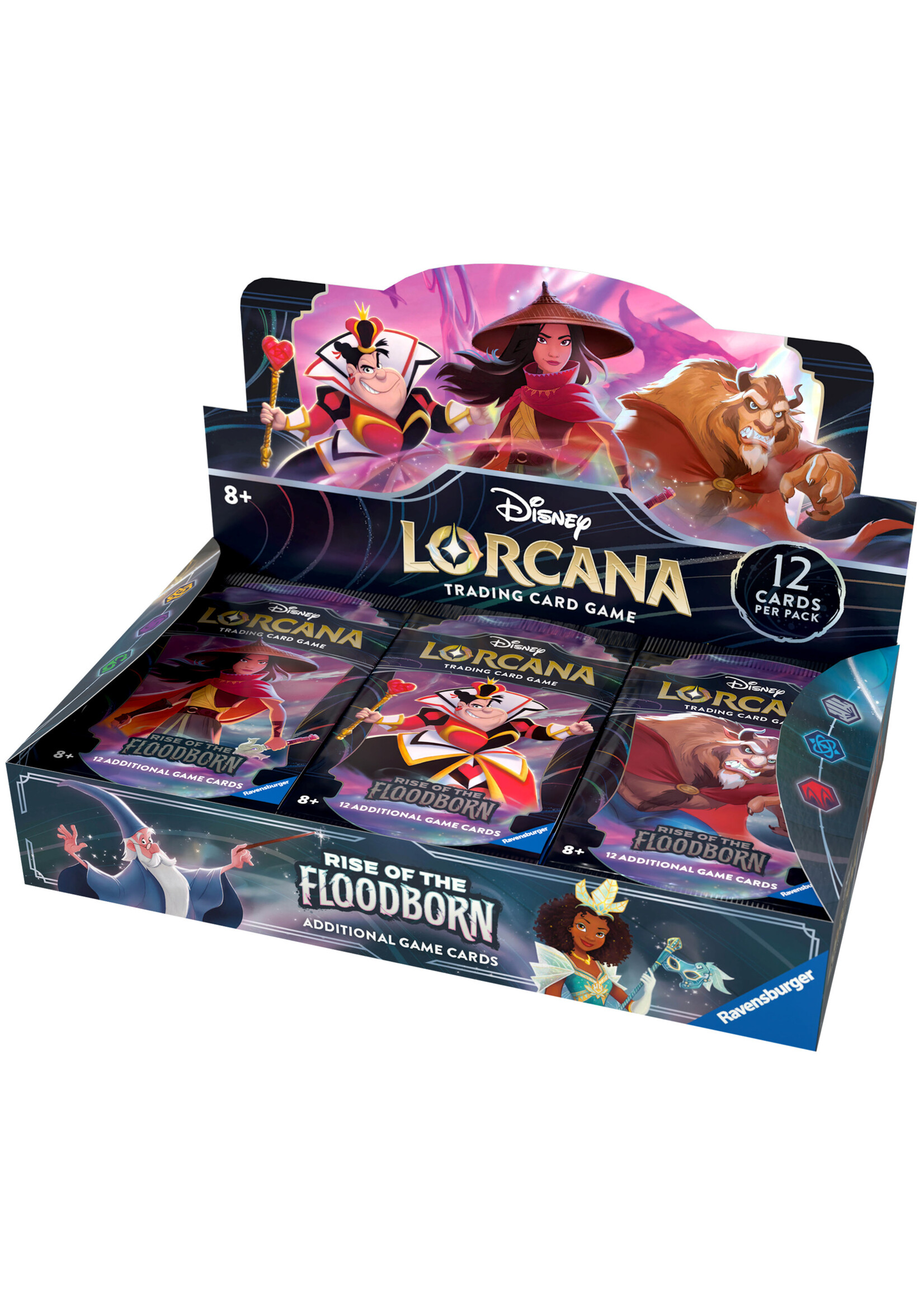 Lorcana Disney Lorcana TCG: Rise of the Floodborn Booster Display (24)