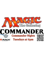 Magic: The Gathering MtG: Commander Night