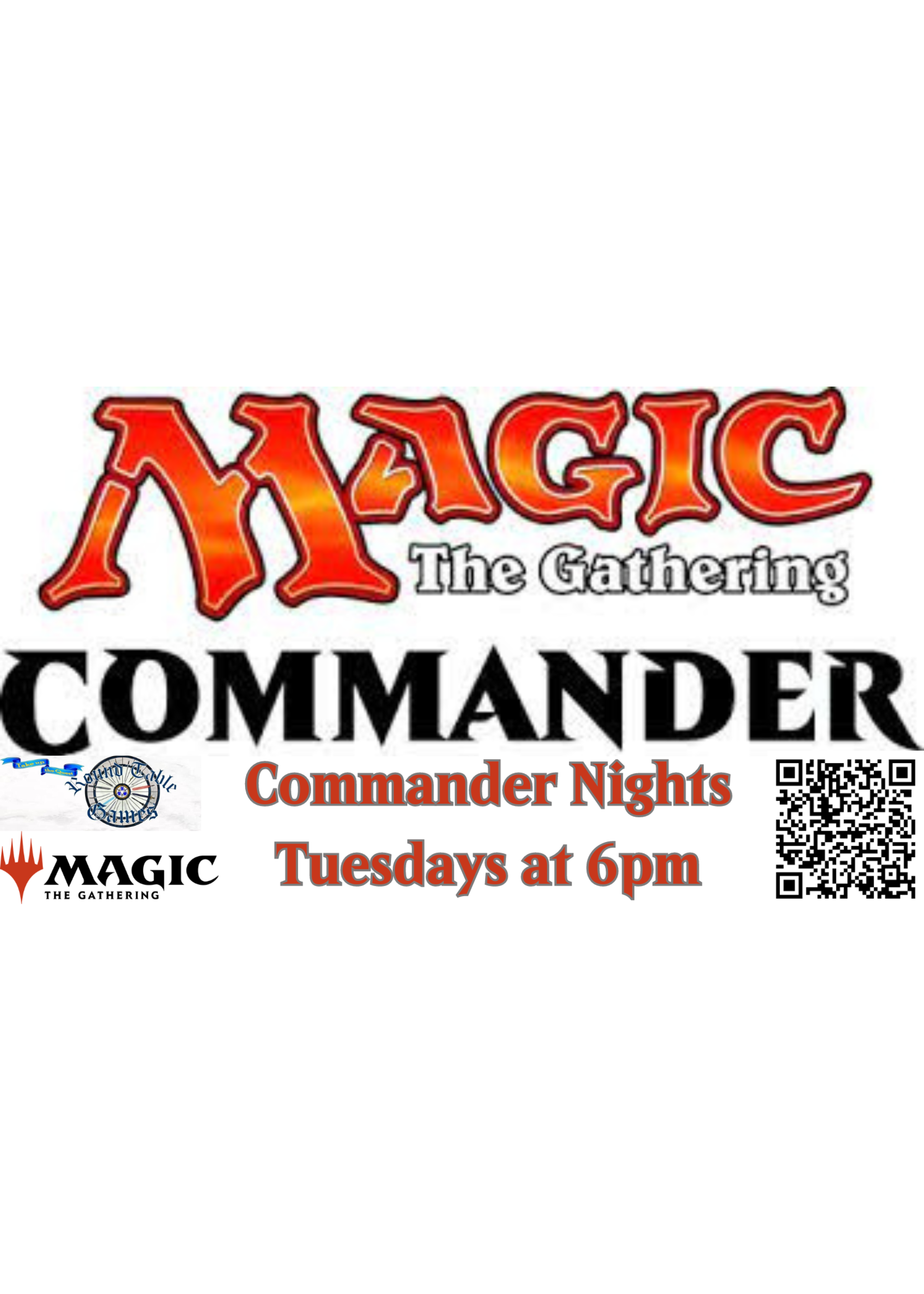 Magic: The Gathering MtG: Commander Night