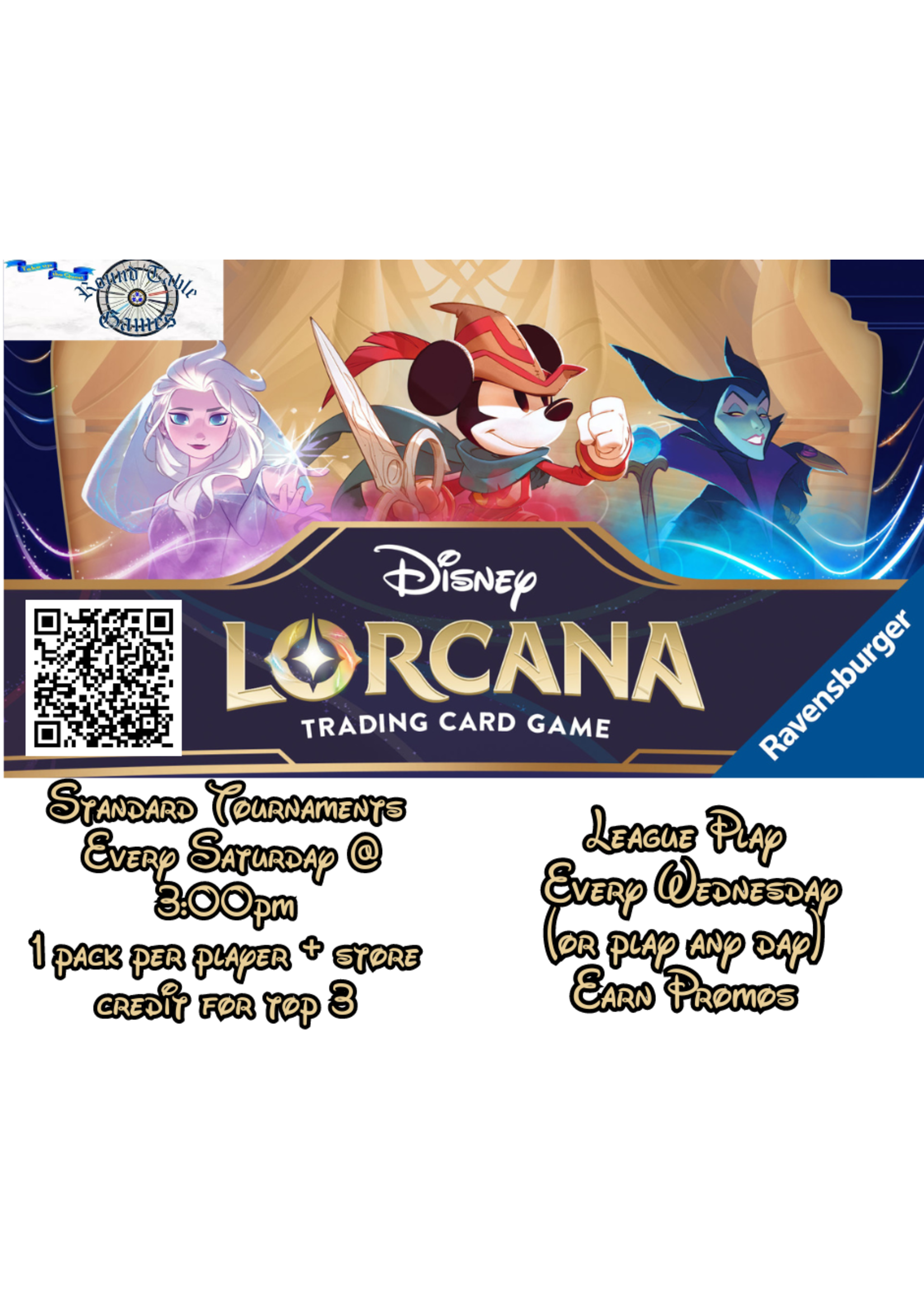Lorcana Disney Lorcana Standard Tournament