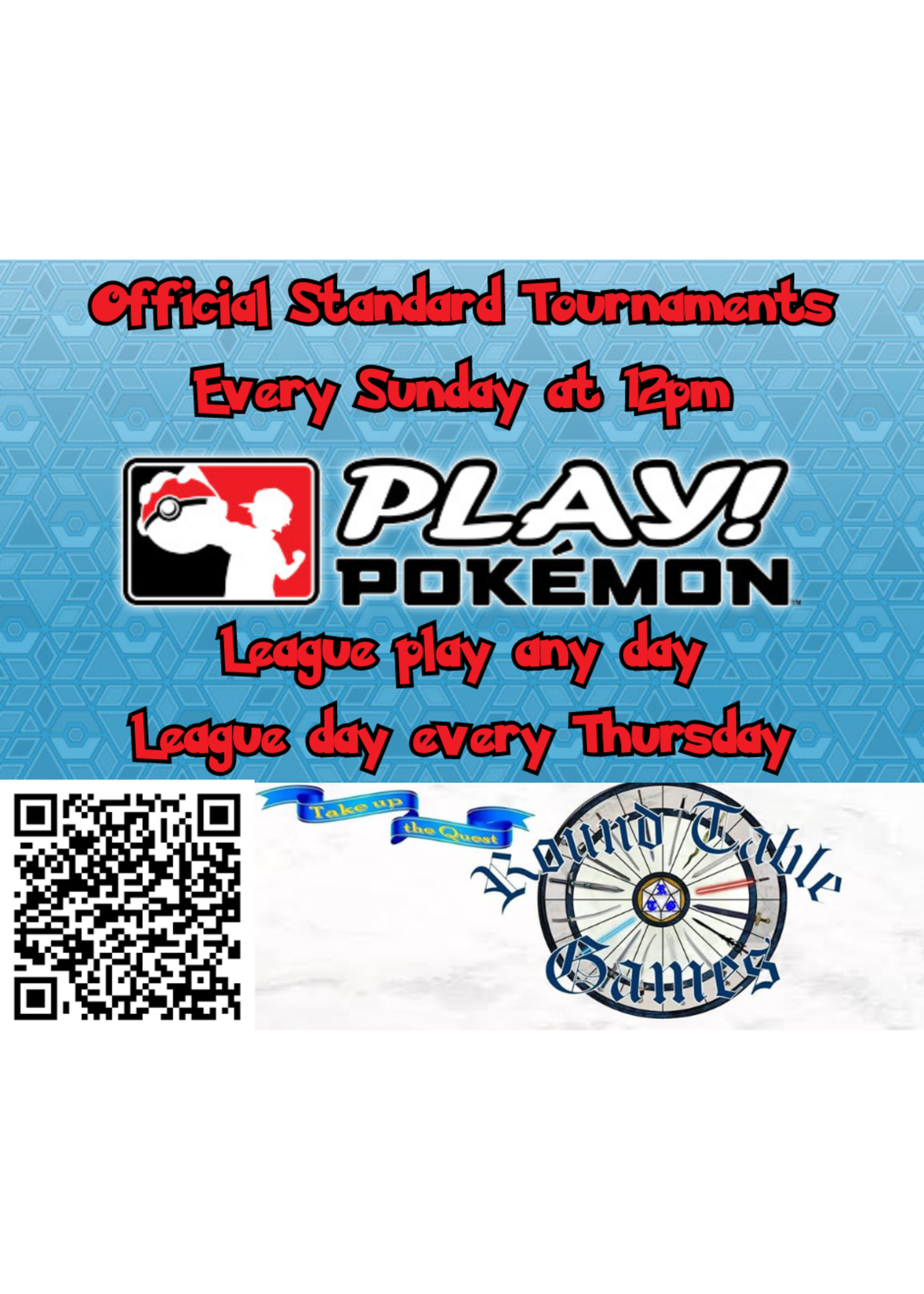 Pokemon Pokemon: Weekly Constructed Official Tournament