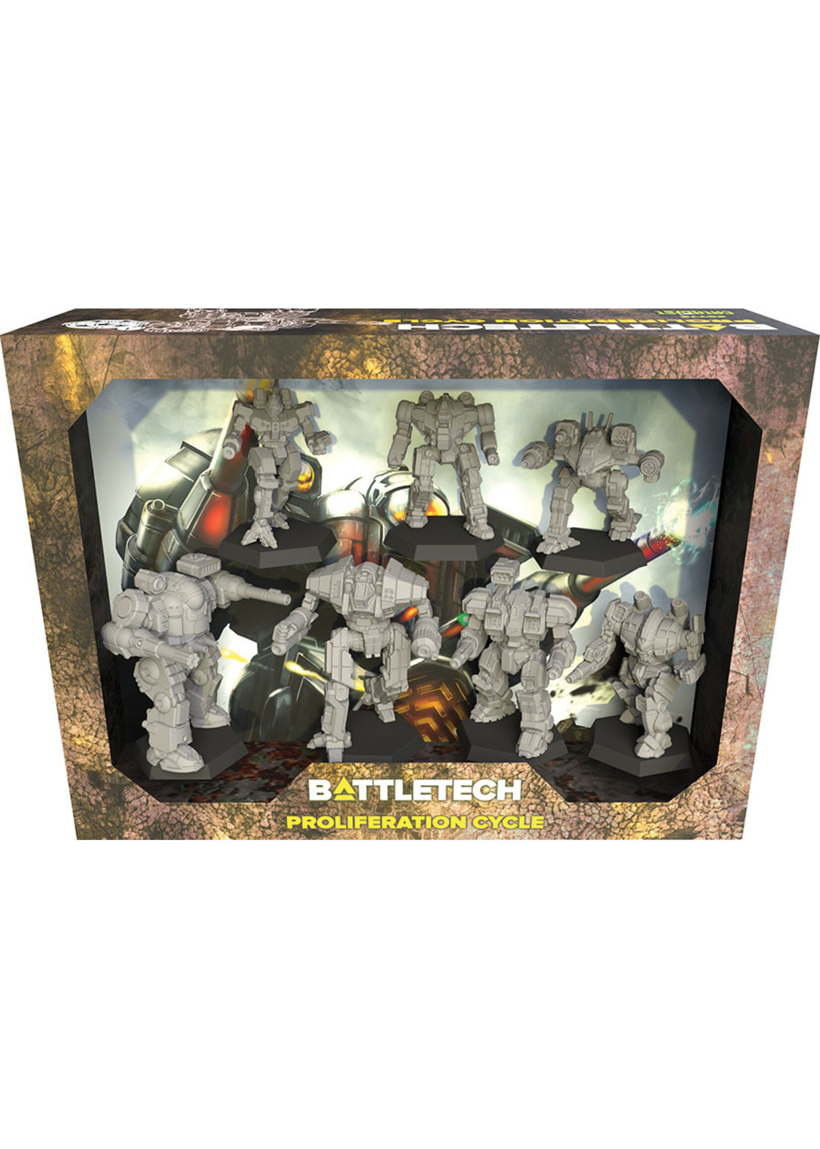 Battletech Battletech: Miniature Force Pack Proliferation Cycle Boxed Set