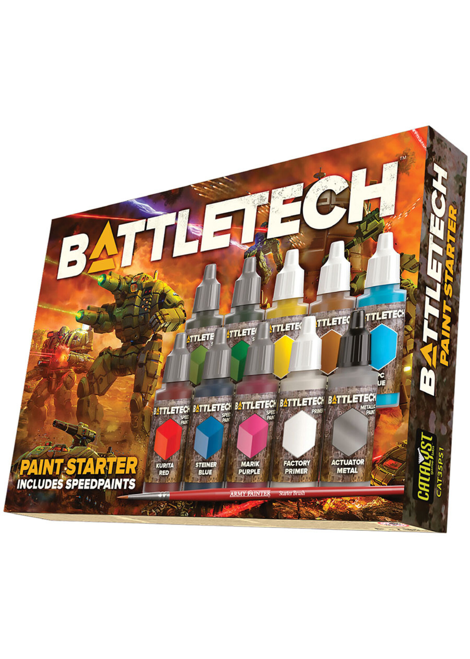 Battletech Battletech: Paint Starter