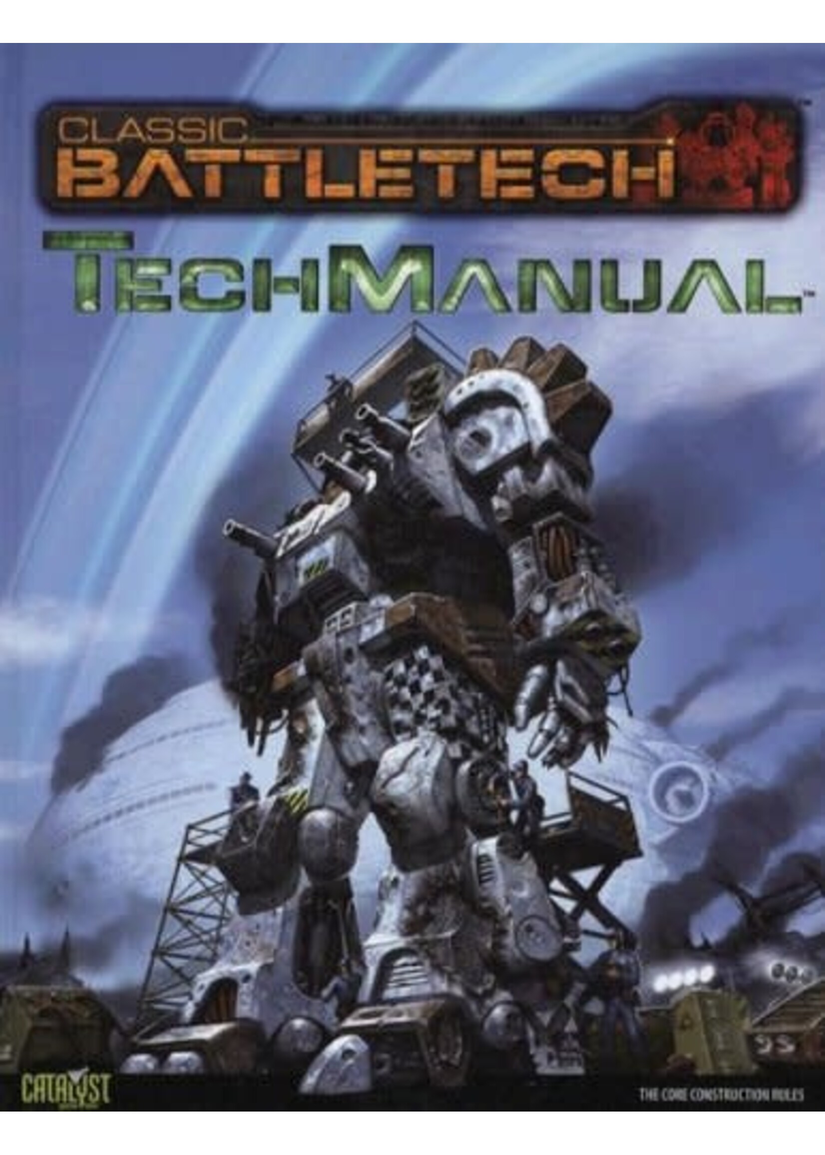 Battletech BattleTech: Techmanual