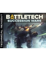 Battletech Battletech: Technical Readout -Succession Wars