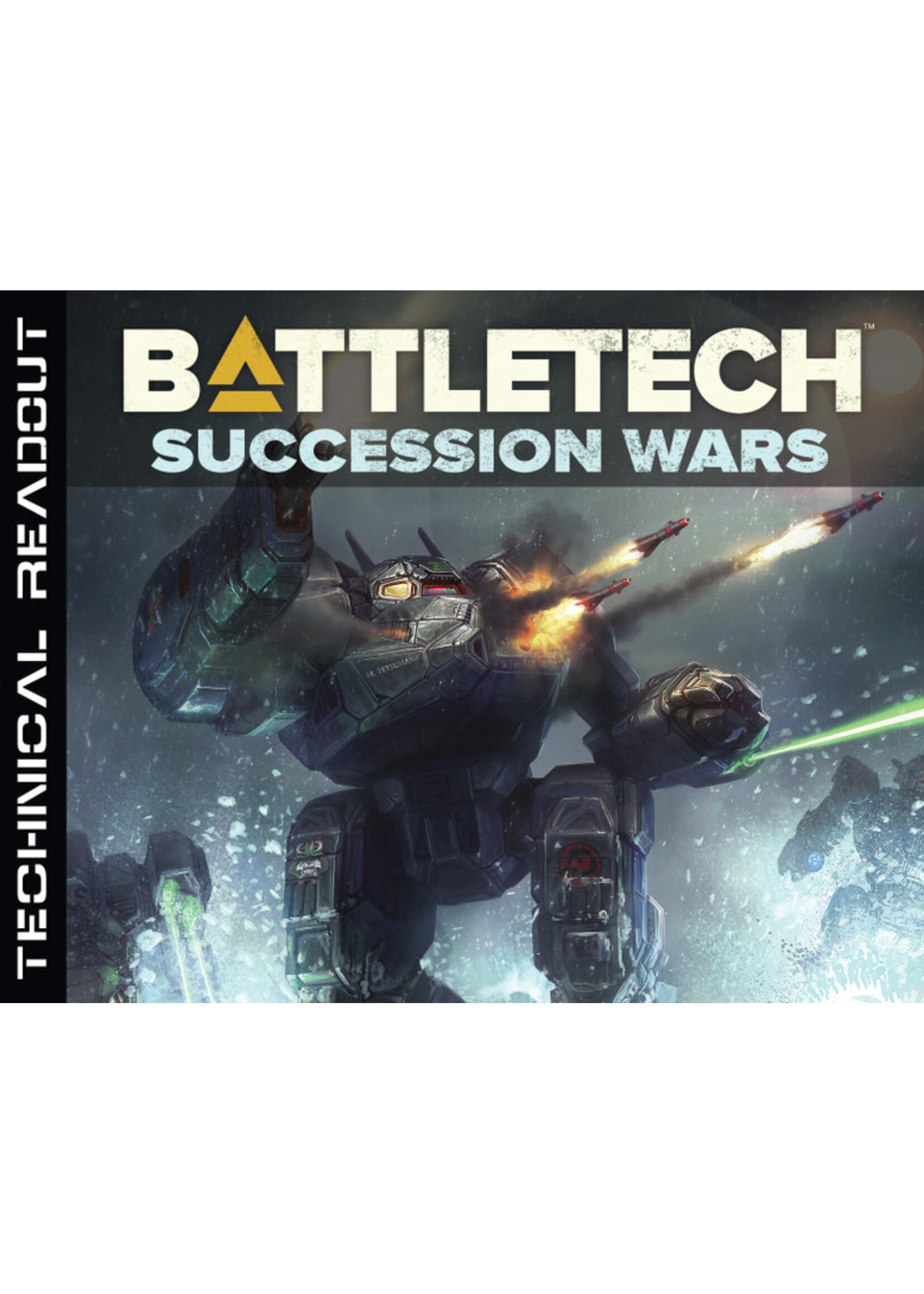 Battletech Battletech: Technical Readout -Succession Wars