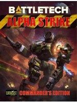 Battletech BattleTech: Alpha Strike - Commander`s Edition