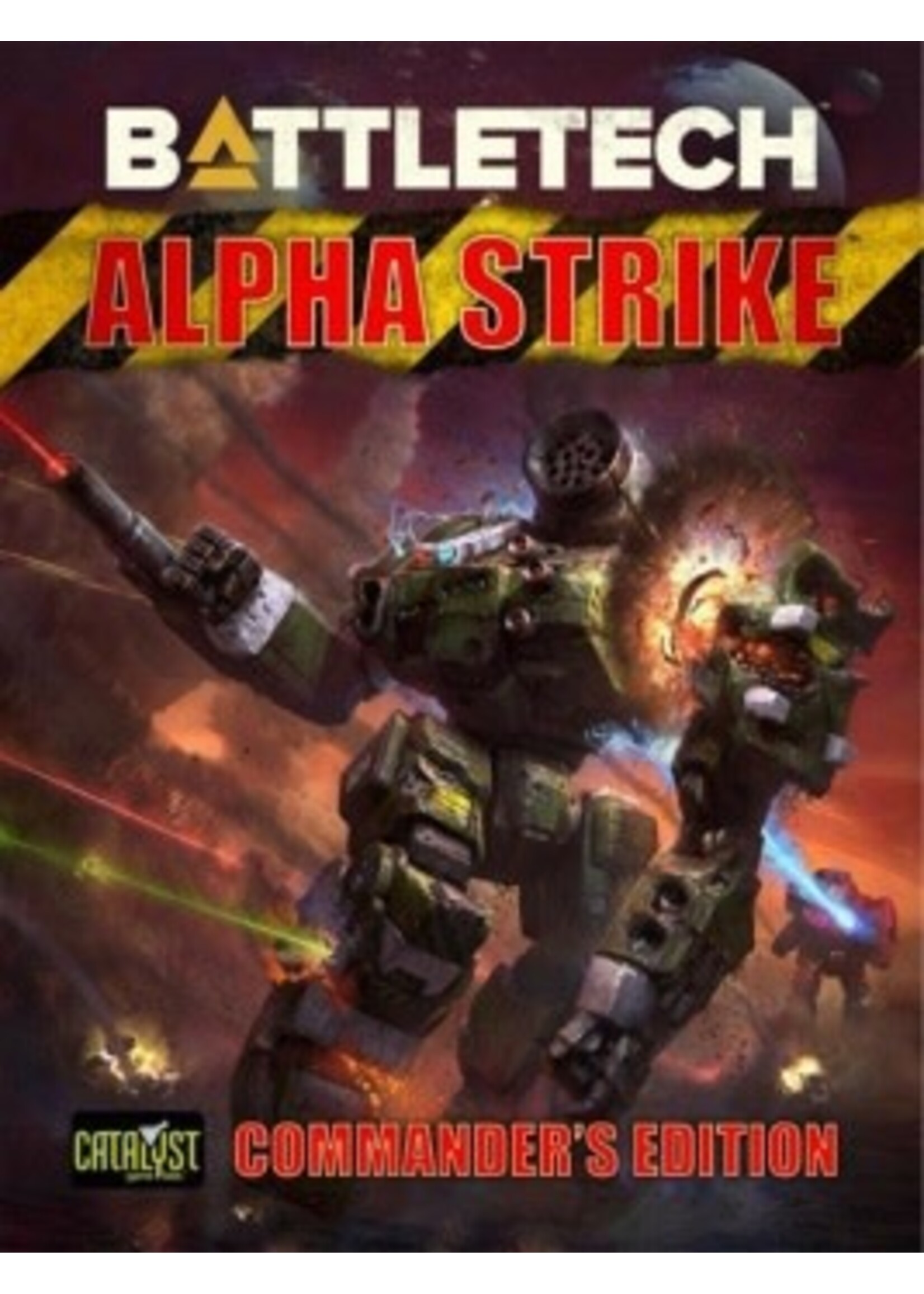 Battletech BattleTech: Alpha Strike - Commander`s Edition