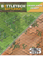 Battletech Battletech: Battle Mat - Grasslands / Desert