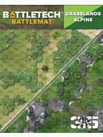 Battletech Battletech: Battle Mat - Grasslands / Alpine