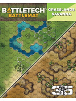 Battletech Battletech: Battle Mat - Grasslands / Savanna