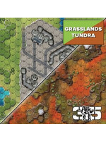 Battletech Battletech: Battle Mat - Grasslands/Tundra