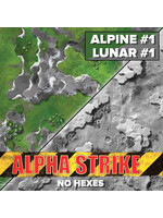 Battletech Battletech: Battle Mat - Alpha Strike - Alpine / Lunar