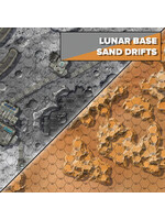 Battletech Battletech: Battle Mat - Alien Worlds Lunar Base / Sand Drift