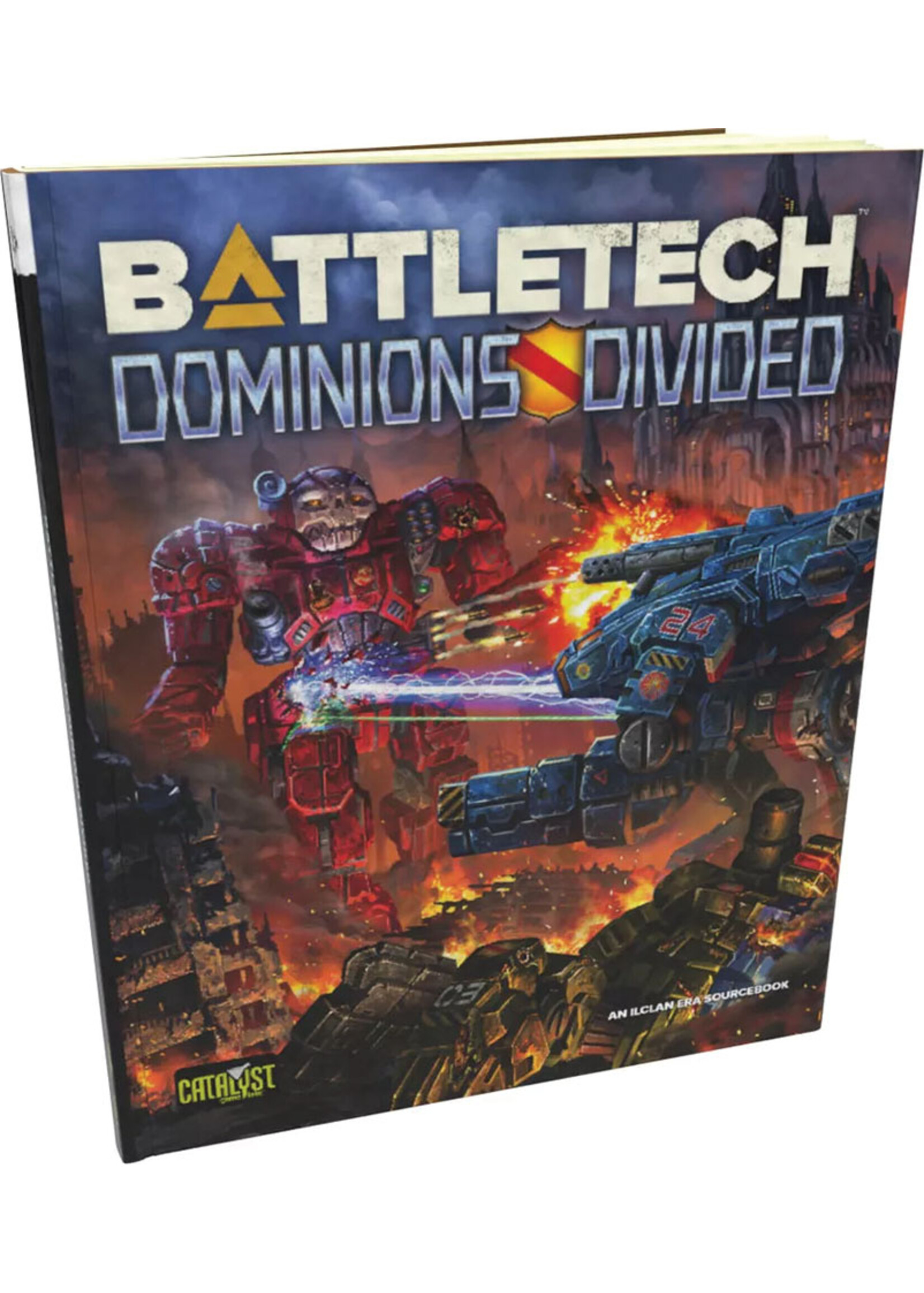 Battletech BattleTech: Dominions Divided