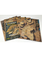 Battletech Battletech Map Pack: Deserts