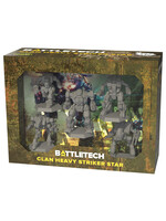 Battletech Battletech: Miniature Force Pack Clan Heavy Striker Star
