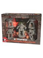 Battletech Battletech: Miniature Force Pack Wolfe's Dragoons Assault Star