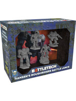 Battletech Battletech: Miniature Force Pack Hansen's Roughriders Battle Lance