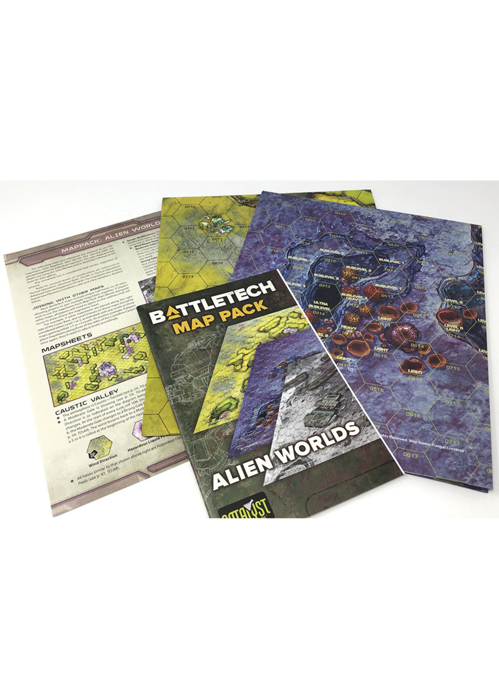 Battletech BattleTech: Map Pack - Alien Worlds