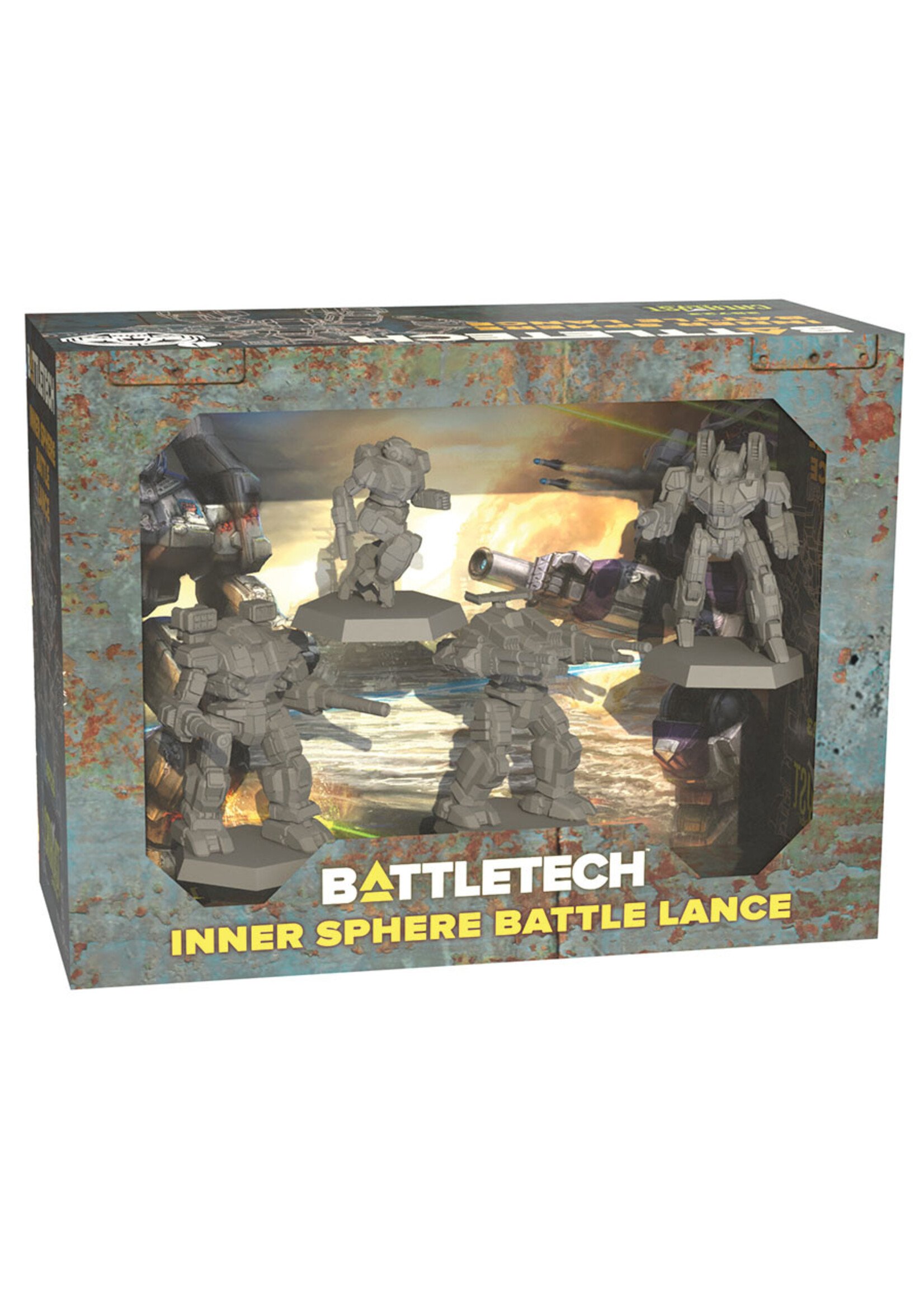 Battletech BattleTech: Miniature Force Pack - Inner Sphere Battle Lance
