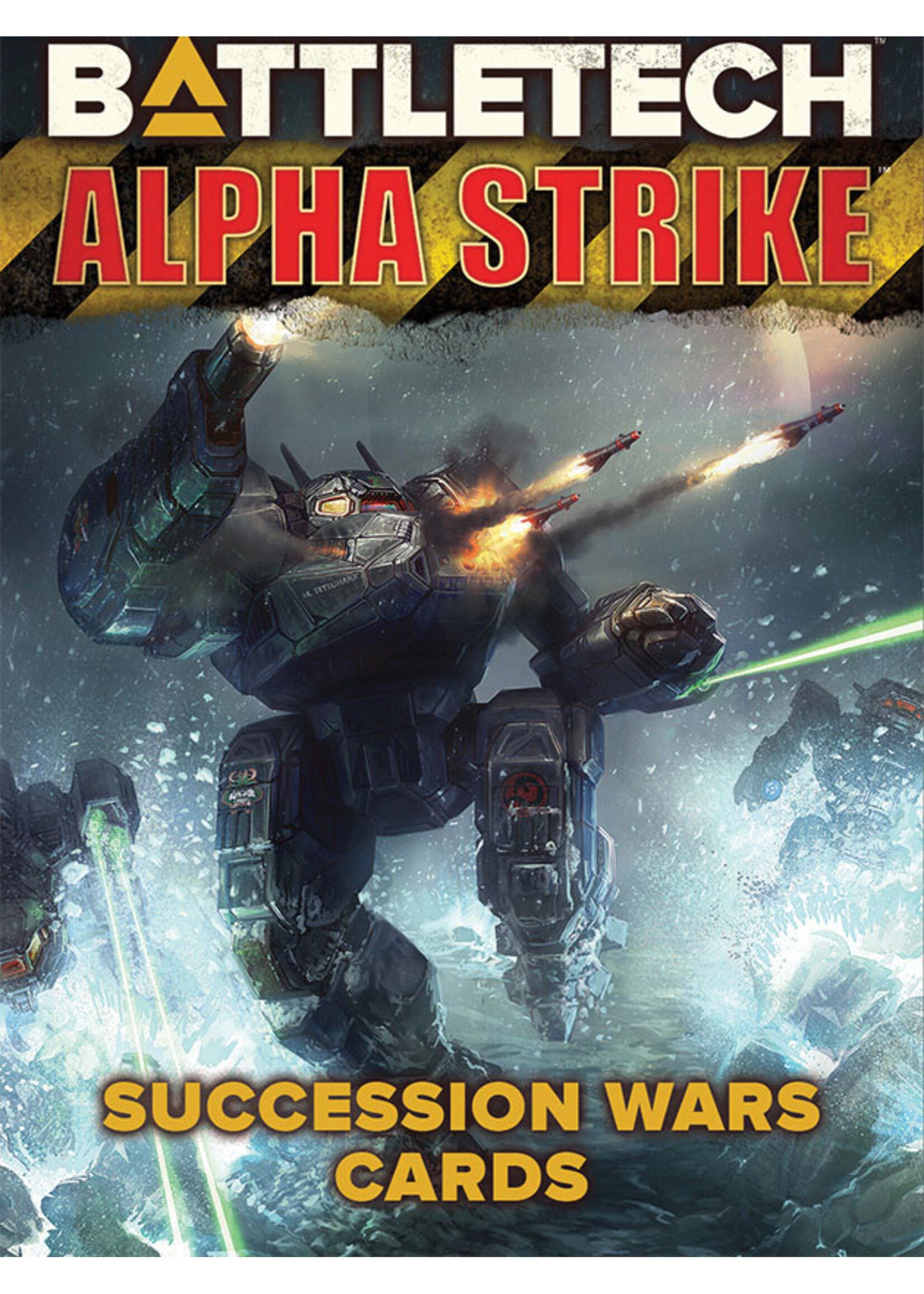Battletech BattleTech: Alpha Strike Game Aids - Succession Wars Cards