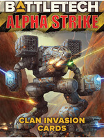 Battletech BattleTech: Alpha Strike Game Aids - Clan Invasion Cards