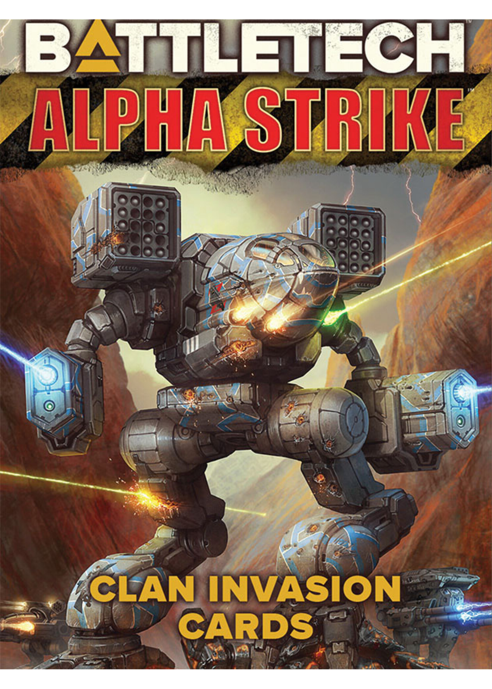 Battletech BattleTech: Alpha Strike Game Aids - Clan Invasion Cards