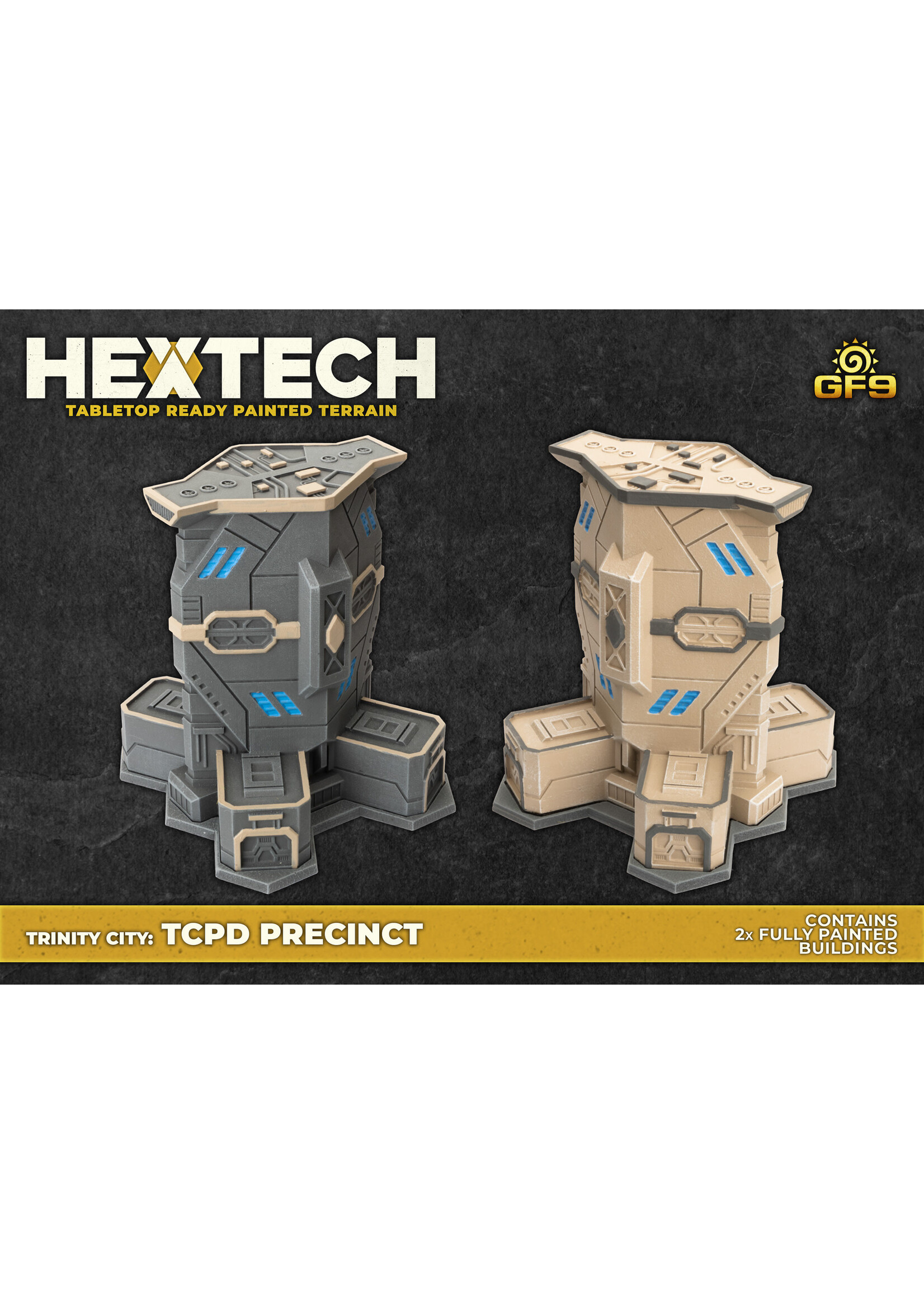 Hextech Hextech: Trinity City - TCPD Precinct x 2