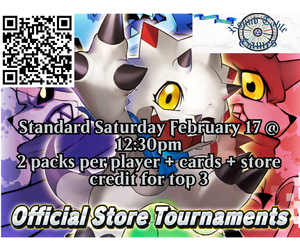 Digimon Store Tournament - Round Table Games Digimon Store Tournament - Round Table Games