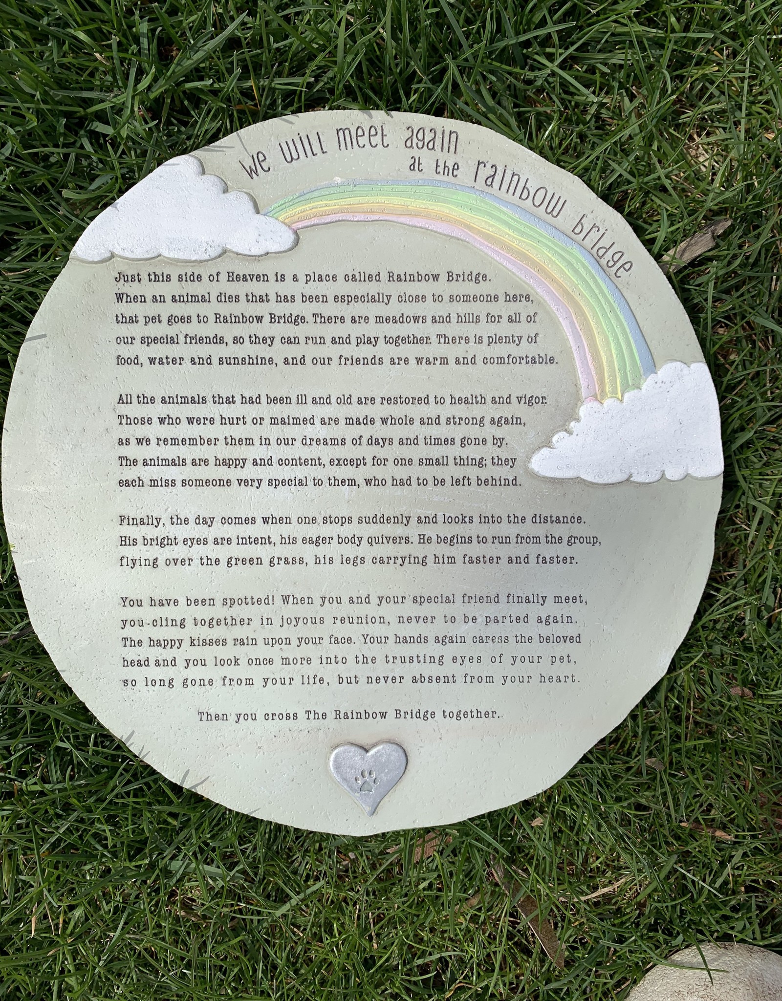 Rainbow Bridge Stepping Stone Cardsmart In Buffalo Ny Cardsmart Buffalo