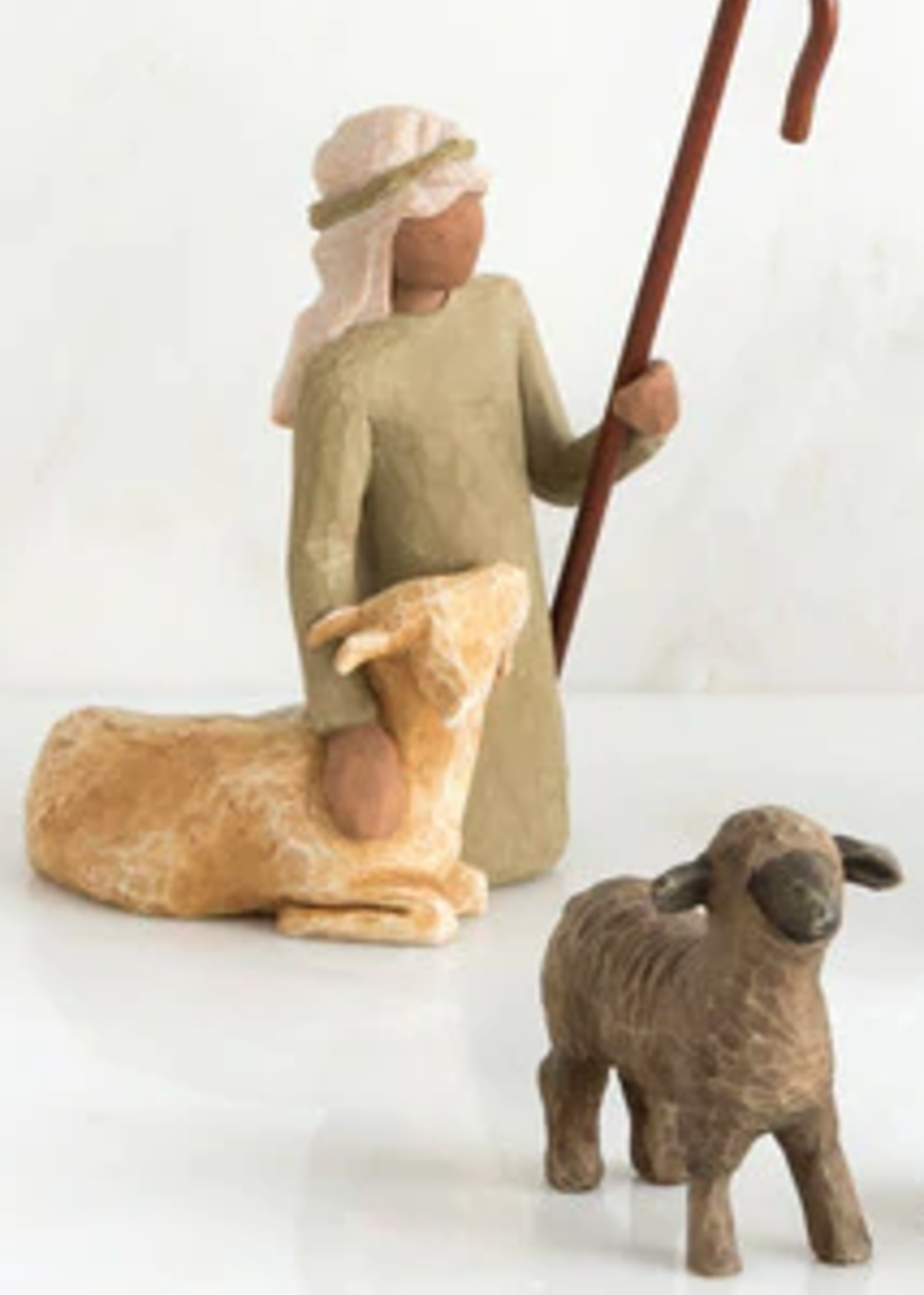 WILLOW TREE WILLOW TREE - SHEPHERD & STABLE ANIMALS