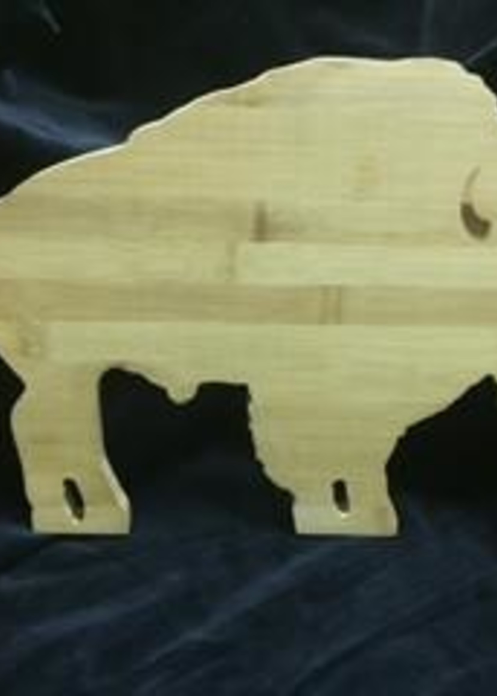 BUFFALO SHAPE CUTTING BOARD
