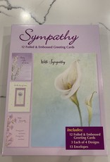 Boxed Sympathy Assortment-12/box