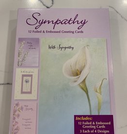 Boxed Sympathy Assortment-12/box