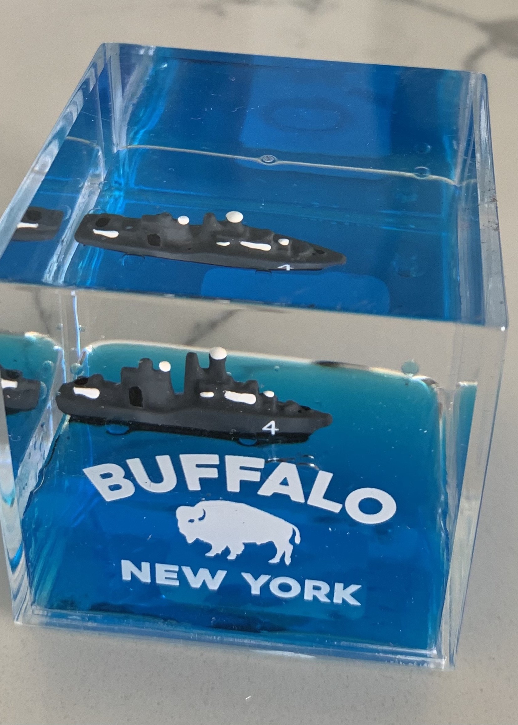 BATTLE SHIP FLOATER