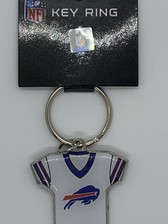 LOUISVILLE REVERSIBLE HOME/AWAY JERSEY KEYCHAIN