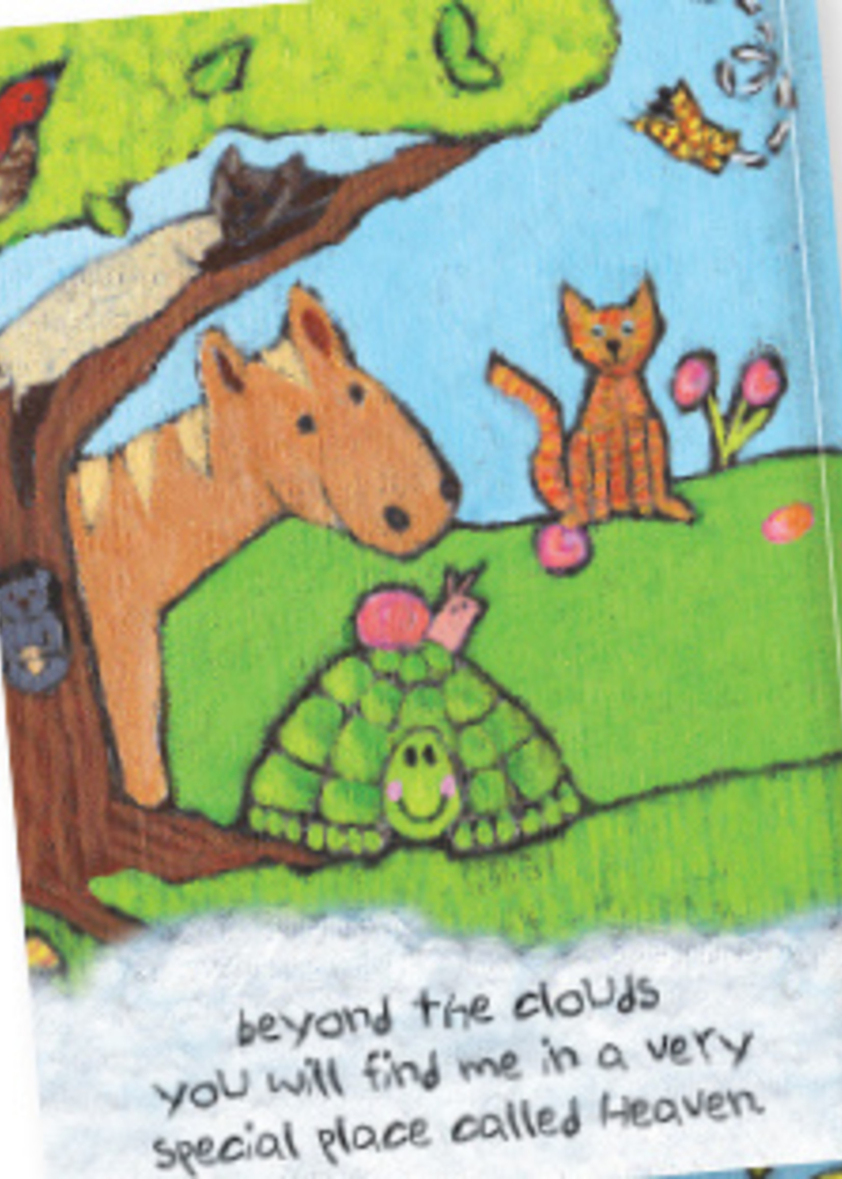 All Dogs Go To Heaven Greeting Card