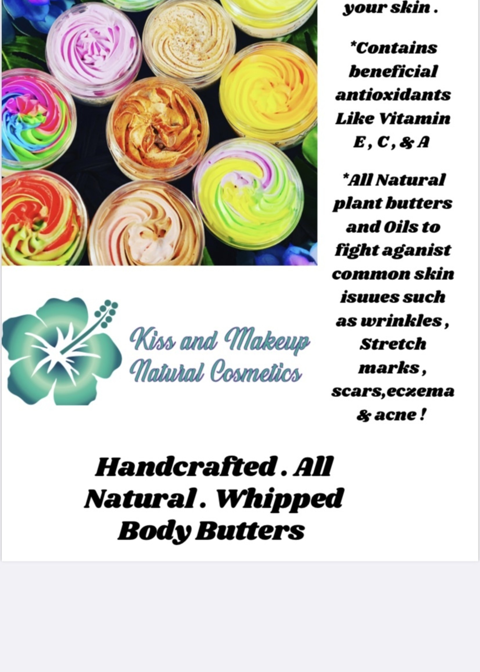 Whipped Body Butter-4oz Java