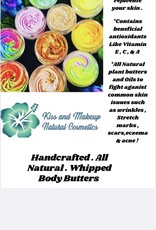 Whipped Body Butter-4oz One in a Melon