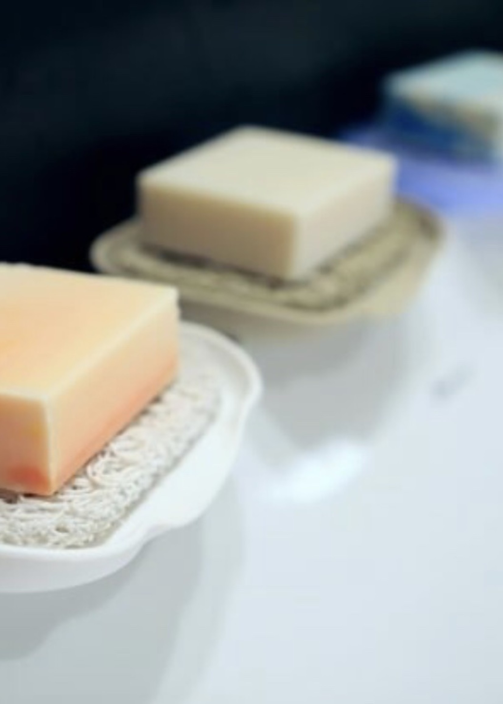 WATERFALL SOAP DISH-SAGE