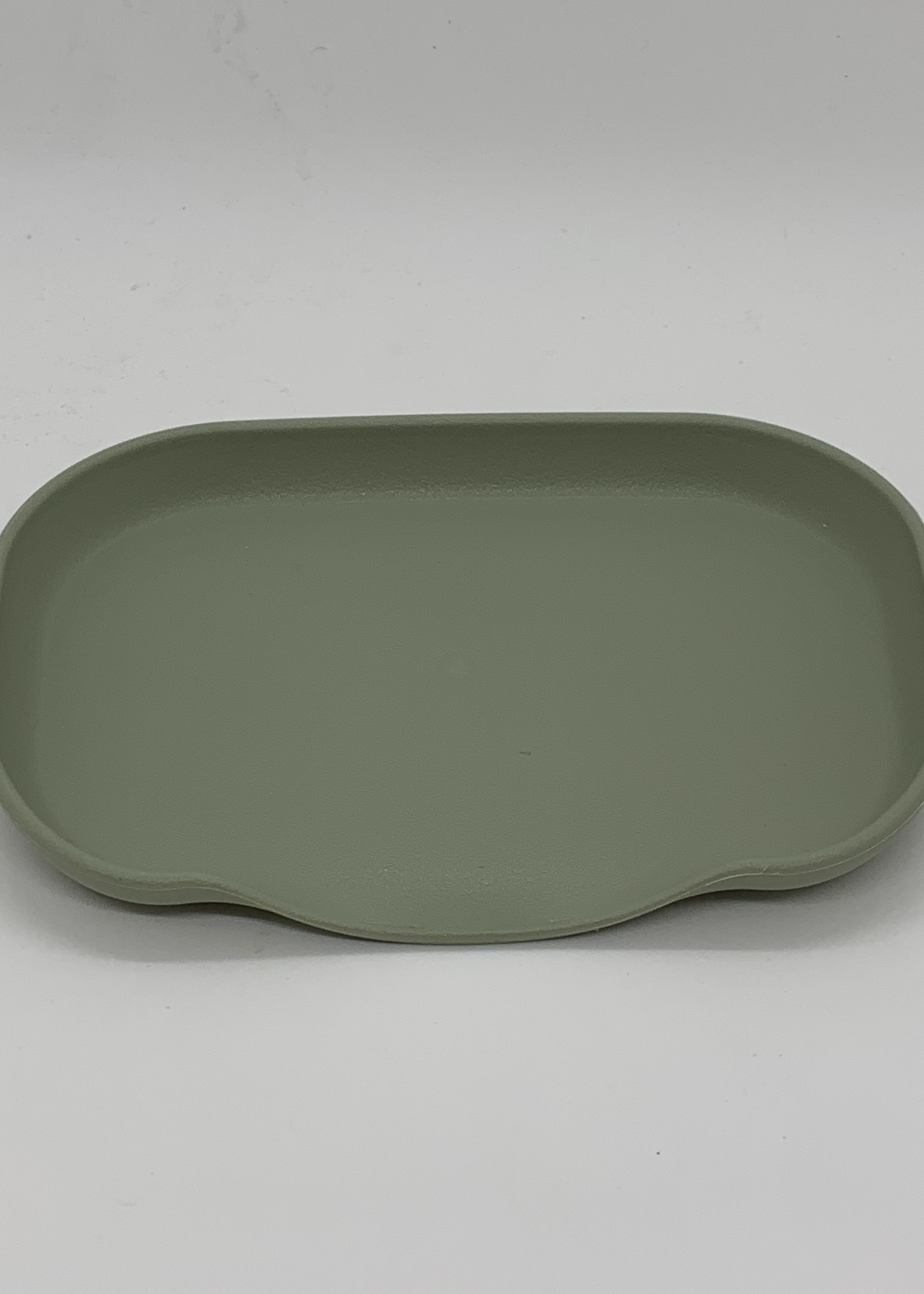 WATERFALL SOAP DISH-SAGE
