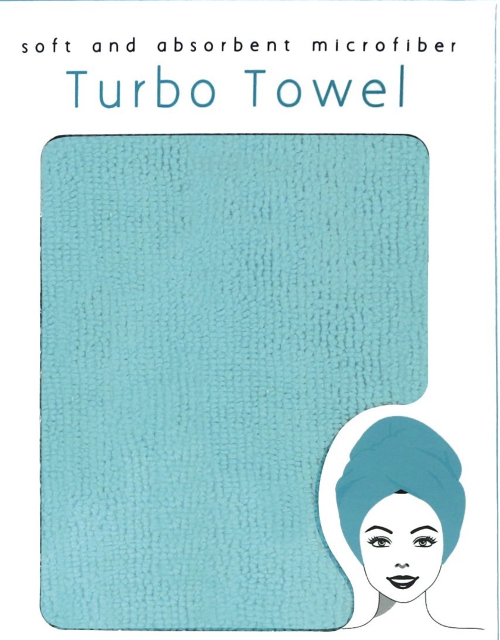 TURBO HAIR TOWEL
