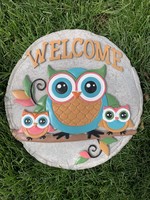 OWL WELCOME STEPPING STONE